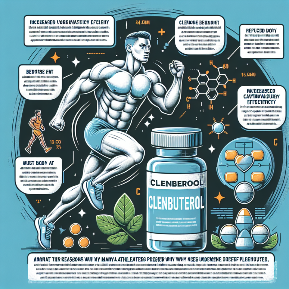Effektive Definition: Warum viele Sportler auf Clenbuterol setzen