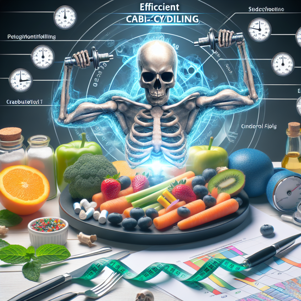 Effektives Carb-Cycling: Wie Clenbuterol Ihre Diät optimieren kann