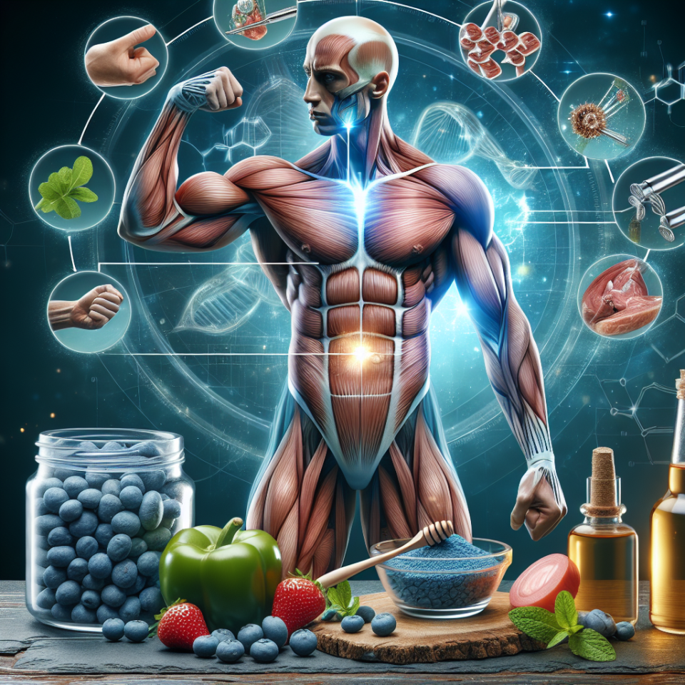 Ernährungsstrategien zur Muskelregeneration mit Drostanolon propionat