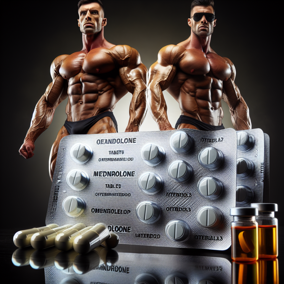 Optimale Kombination: Nandrolon und Methenolon tabletten im Zyklus für maximale Ergebnisse