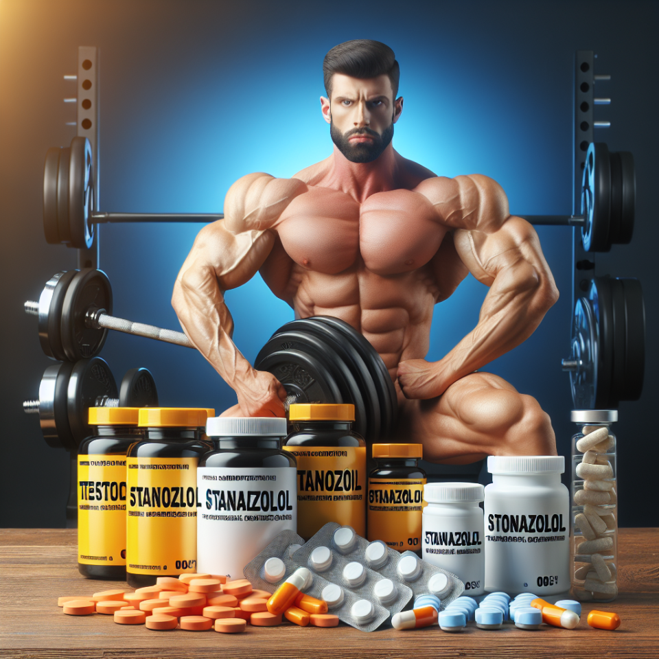 Optimale Kombination: Testosteron und Stanozolol im Bodybuilding-Stack