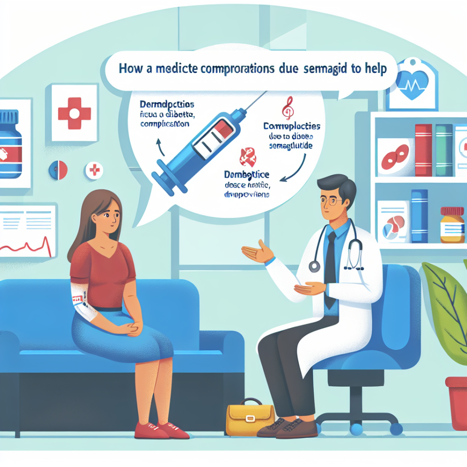 Therapie bei diabetesbedingten Komplikationen: Wie Semaglutid helfen kann