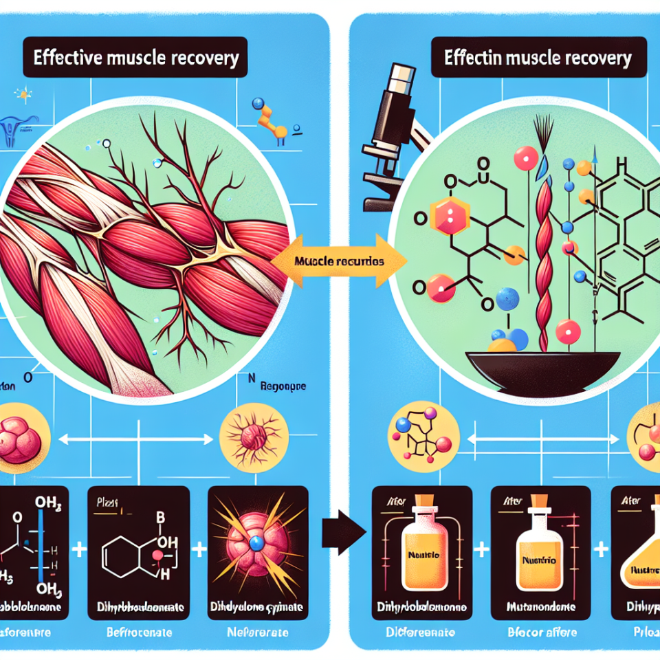 Effektive Muskelregeneration nach Verletzungen: Die Rolle von Dihydroboldenone Cypionate