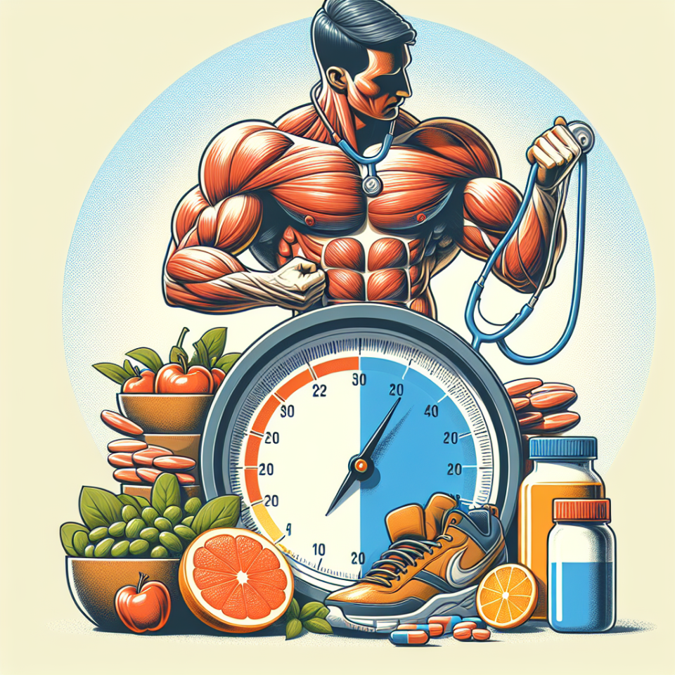 Ernährungsumstellung zur Unterstützung der Muskelfunktion mit Nandrolon phenylpropionat: Ein Expertenblick