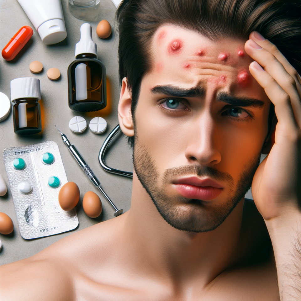 Risiken von Akne und Haarausfall bei der Anwendung von Methenolone enanthate: Ein Expertenüberblick
