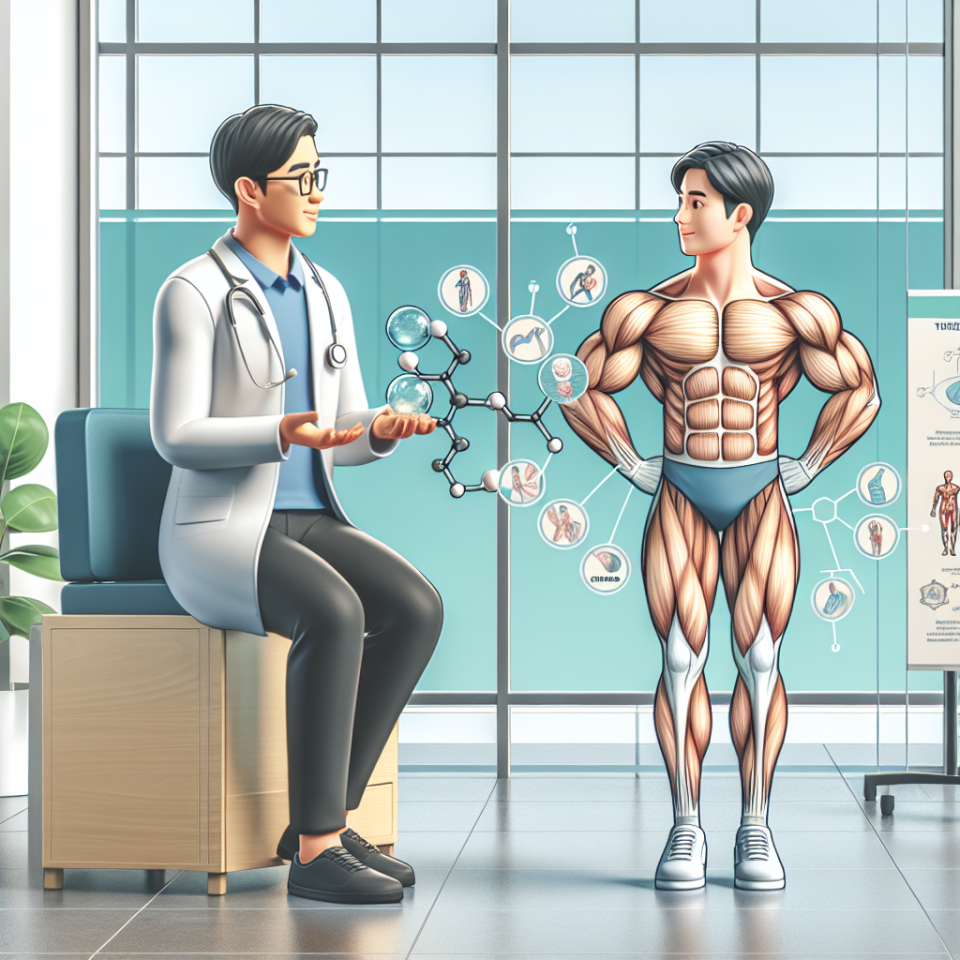 Therapie bei Muskelschwäche: Wie Dihydroboldenone Cypionate helfen kann