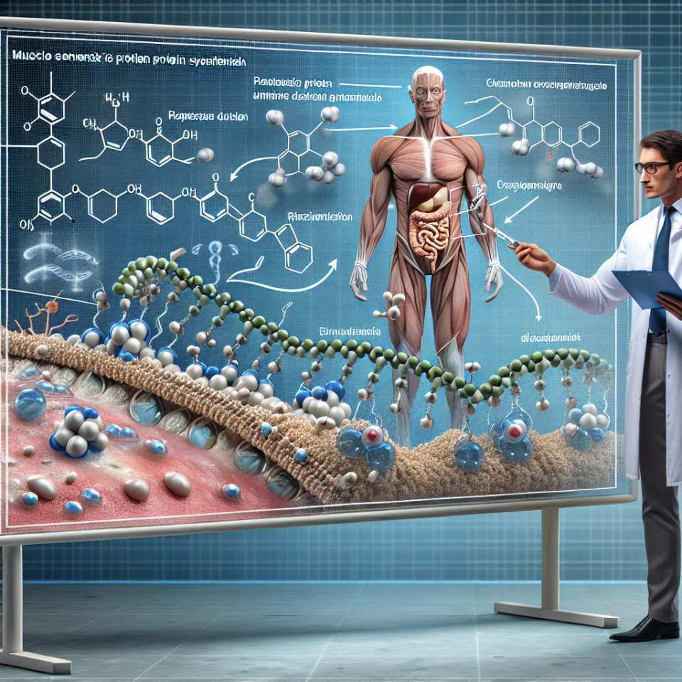 Unterstützung der Muskelproteinsynthese durch Oxymetholon-Injektion: Ein Experteneinblick