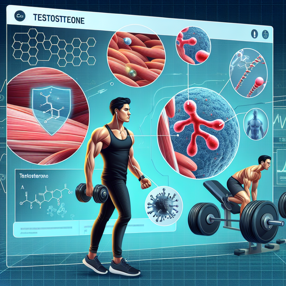 Wie Testosteron die Muskelregeneration nach dem Training fördert