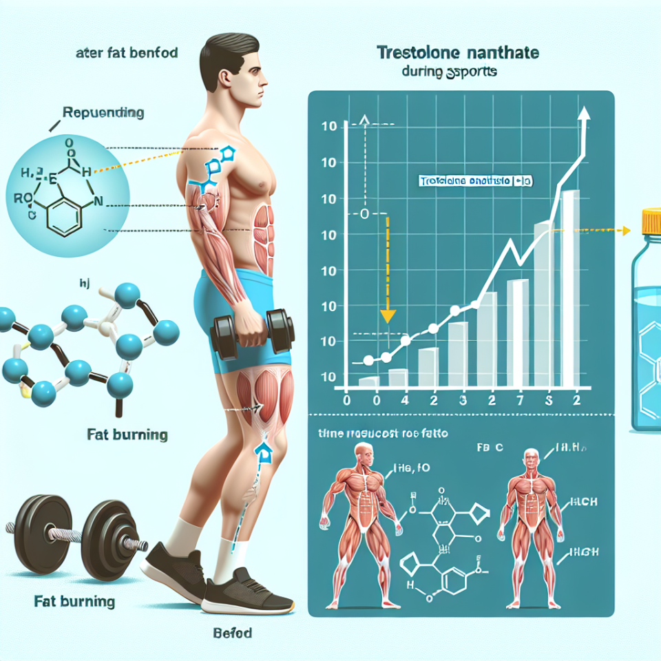 Wie Trestolone Enanthate die Fettverbrennung im Sport effektiv unterstützt