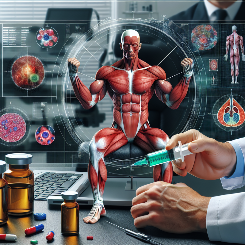 Anwendung von Stanozolol-Injektion bei Muskelschwund und Atrophie: Ein Expertenüberblick