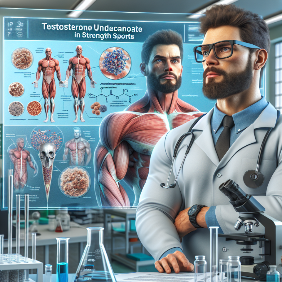 Anwendung von Testosteron undecanoat im Kraftsport: Ein Expertenüberblick