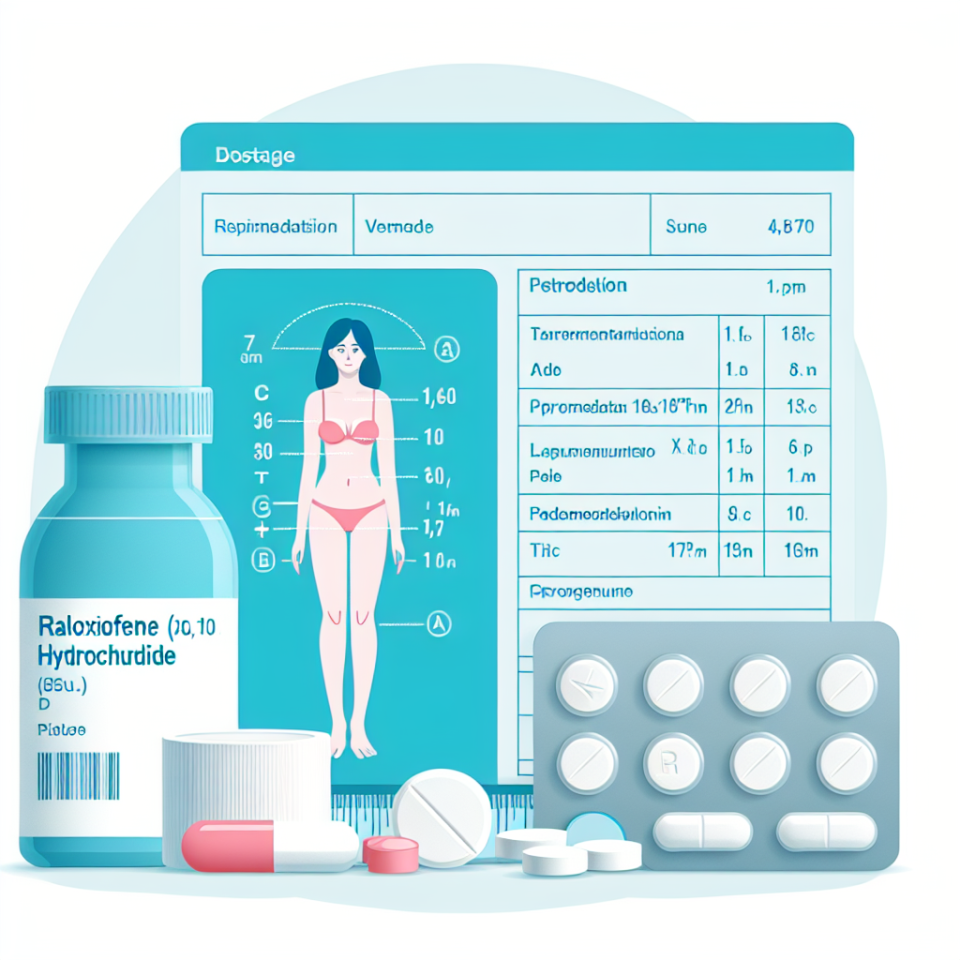 Dosierungsempfehlungen für weibliche Nutzer von Raloxifenhydrochlorid