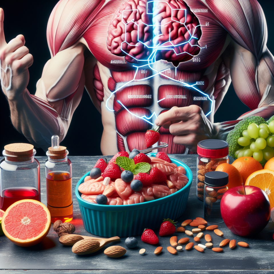 Ernährungsstrategien zur Optimierung der Wirkung von Drostanolon