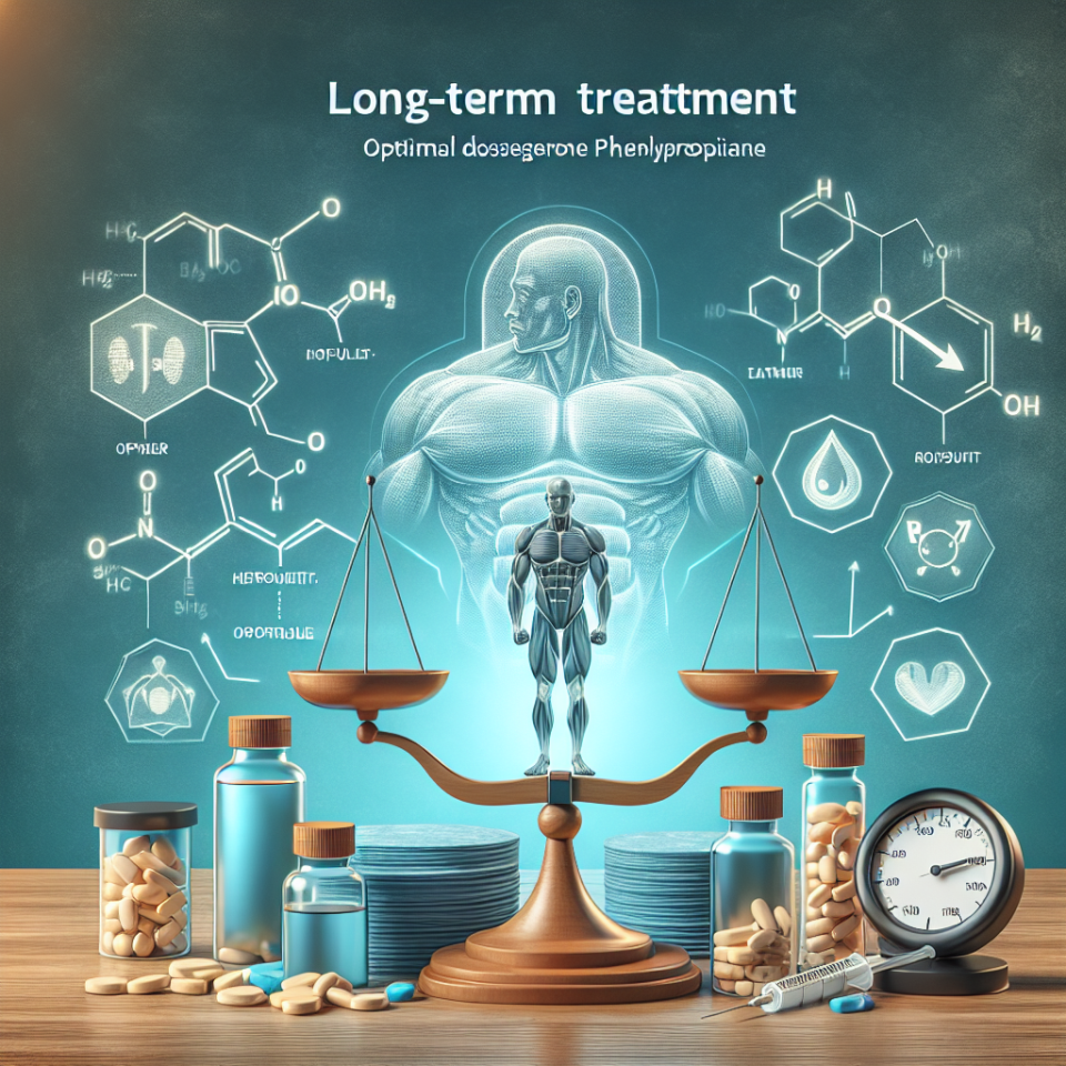 Langfristige Kur: Optimale Dosierung von Testosteron phenylpropionat für maximale Ergebnisse