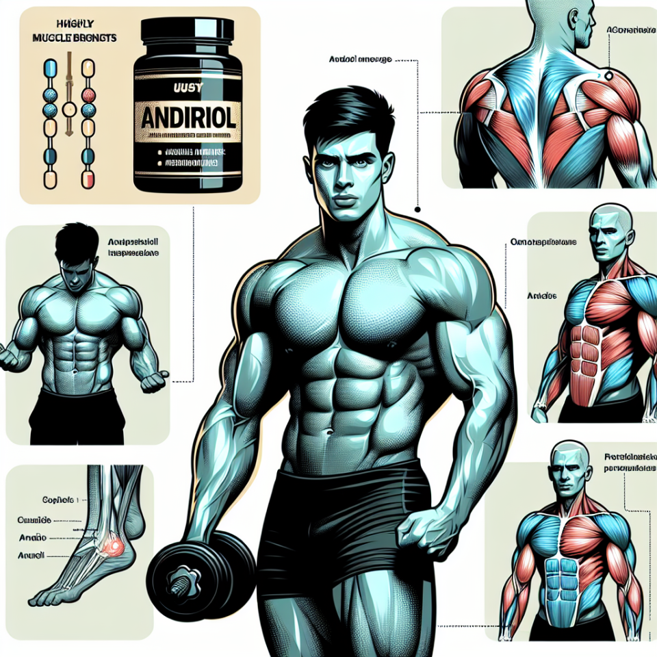 Muskeldefinition und Härte: Wie Andriol Ihre Fitnessziele Unterstützen Kann