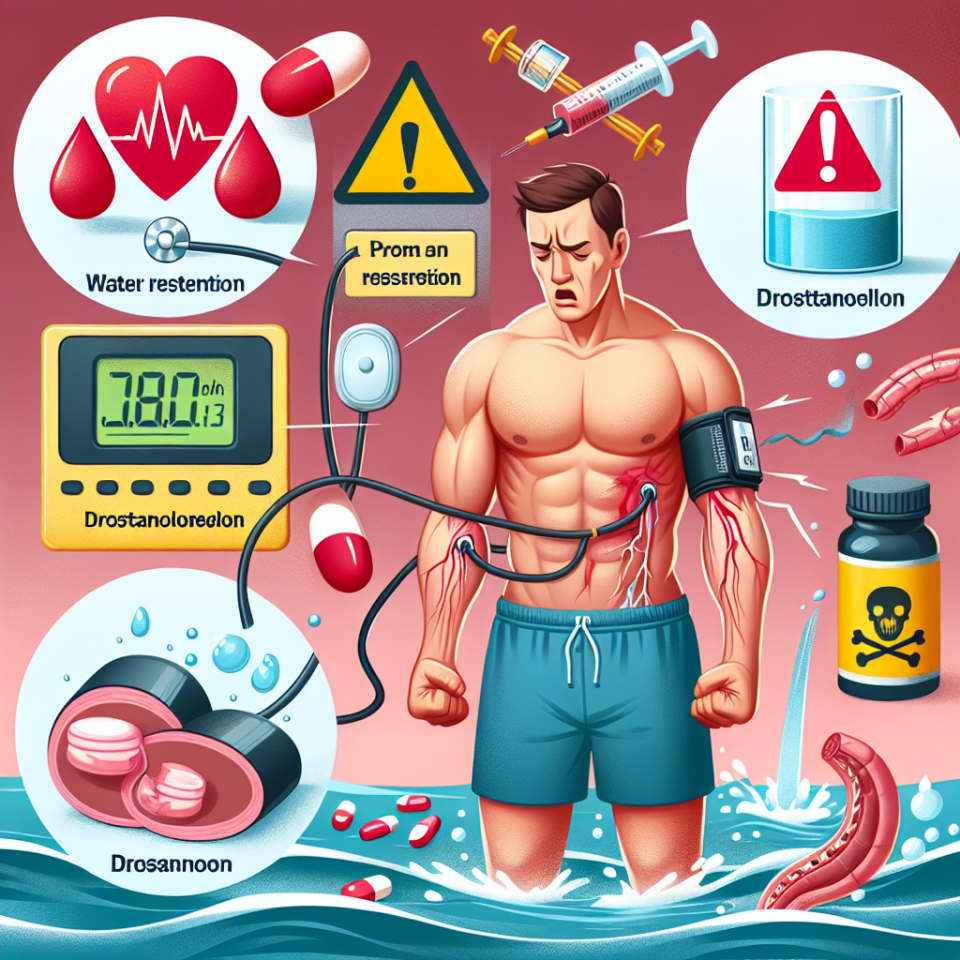 Risiken von Wasserretention und Bluthochdruck bei der Verwendung von Drostanolon