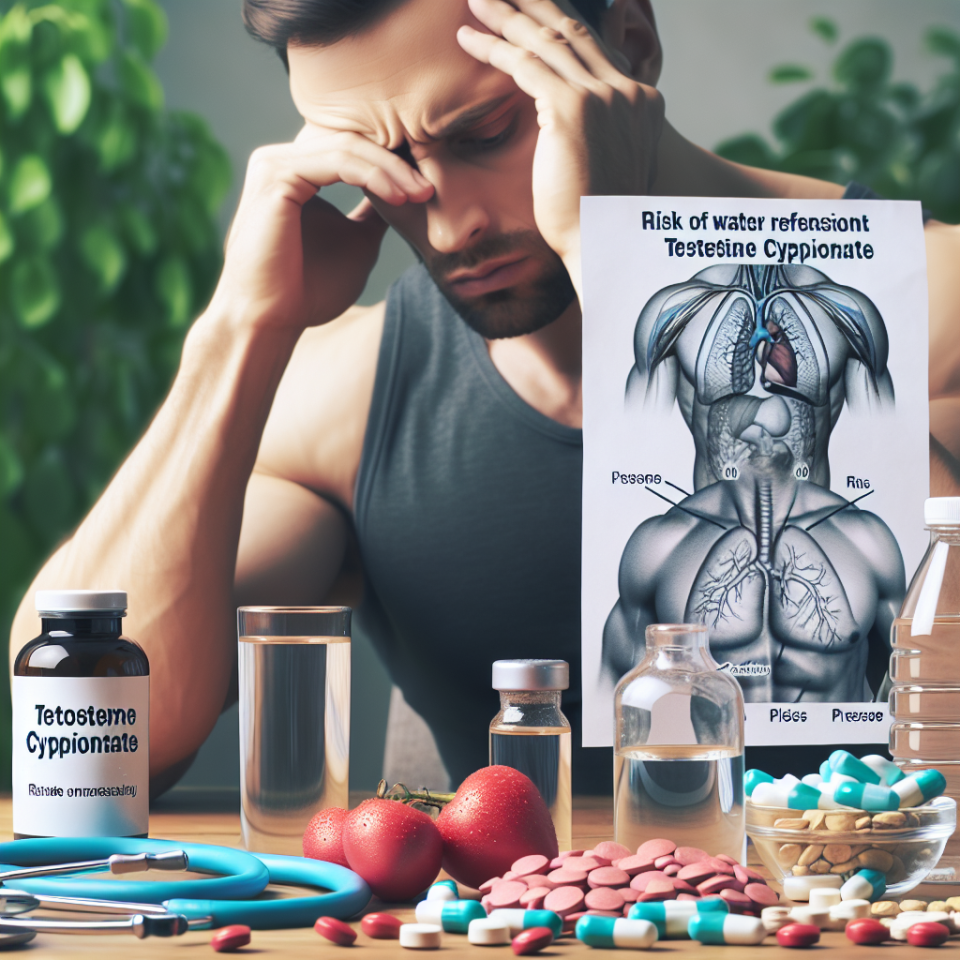 Risiko von Wasseransammlungen und Blutdruckanstieg durch Testosteron cypionat: Ein Expertenblick