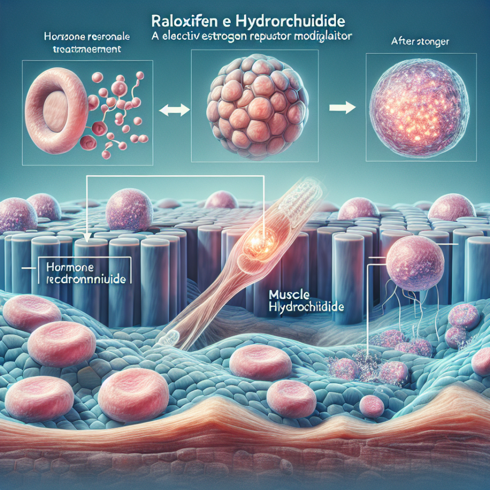 Unterstützung der Muskelregeneration durch Raloxifenhydrochlorid