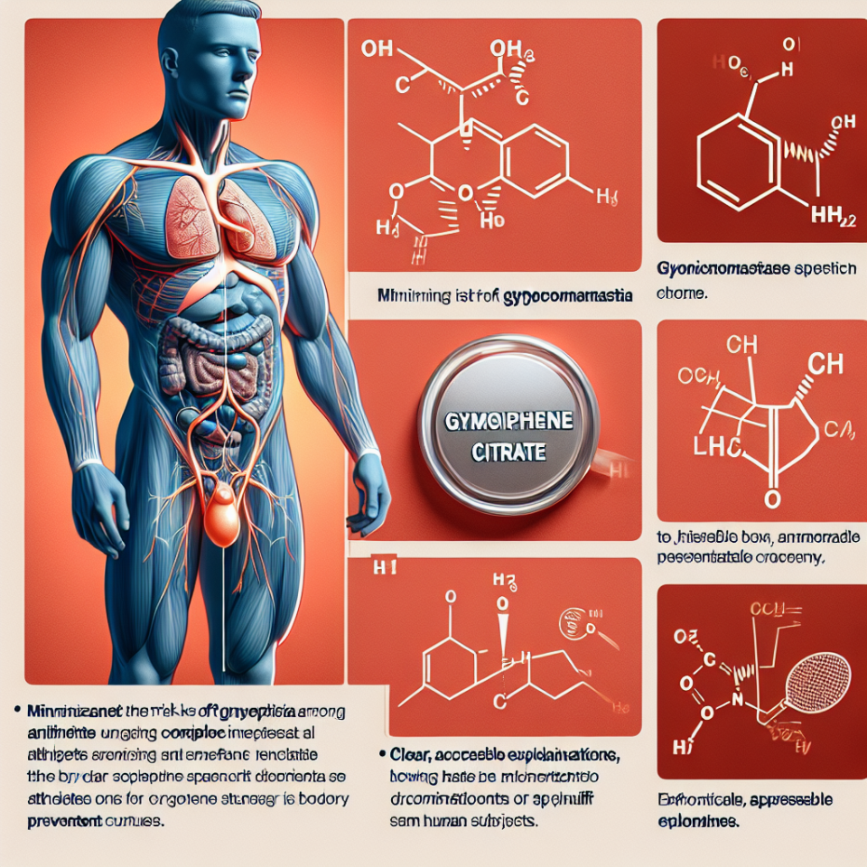Wie man das Risiko von Gynäkomastie mit Clomiphene citrate im Sport minimiert