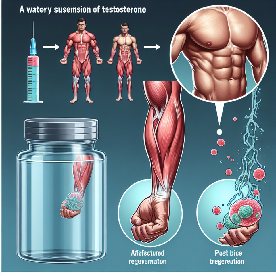 Wie Wassrige suspension von testosteron die Muskelregeneration effektiv unterstützt
