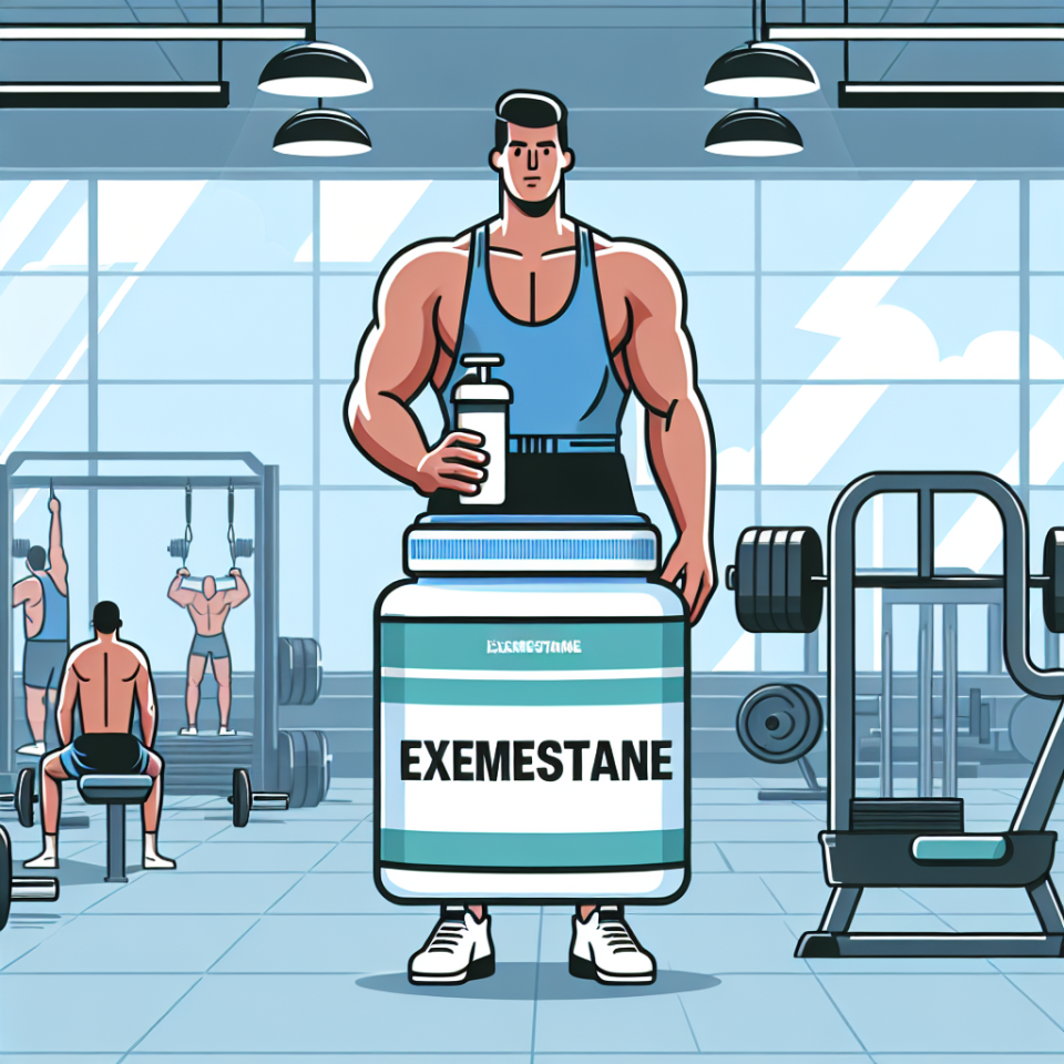 Anwendung und Supplementation von Exemestan im Sport.
