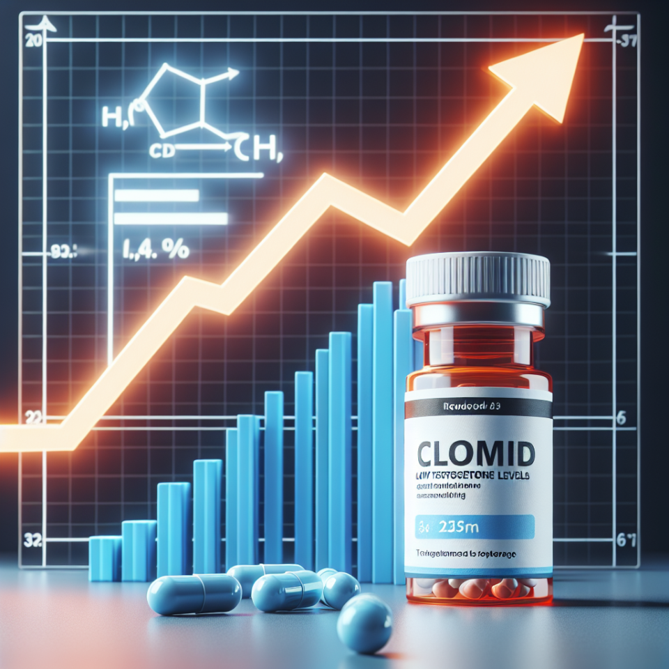 Anwendung von Clomid zur Steigerung niedriger Testosteronwerte