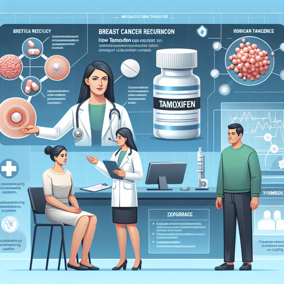 Behandlung von Brustkrebsrezidiven: Wie Tamoxifen helfen kann