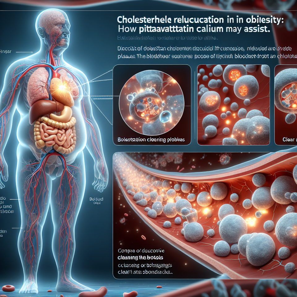 Cholesterinsenkung bei Adipositas: Wie Pitavastatin calcium helfen kann