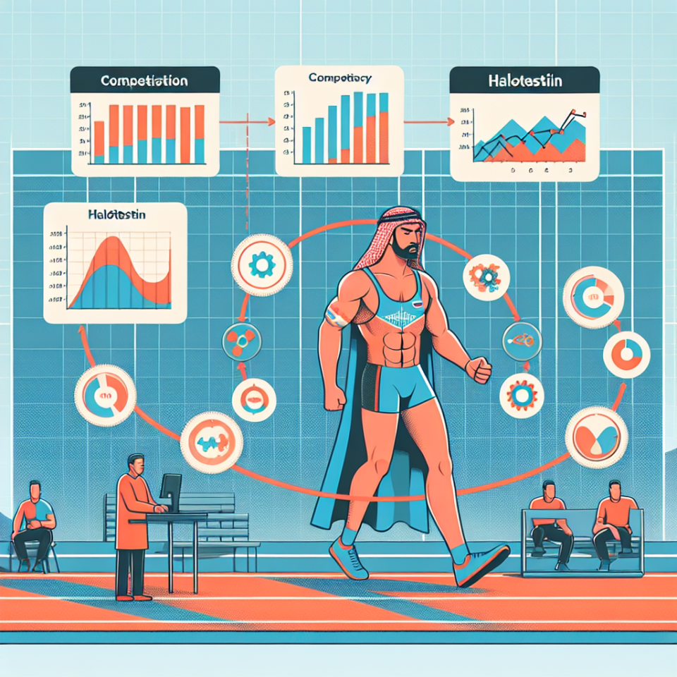 Die Rolle von Halotestin im Wettkampfzyklus