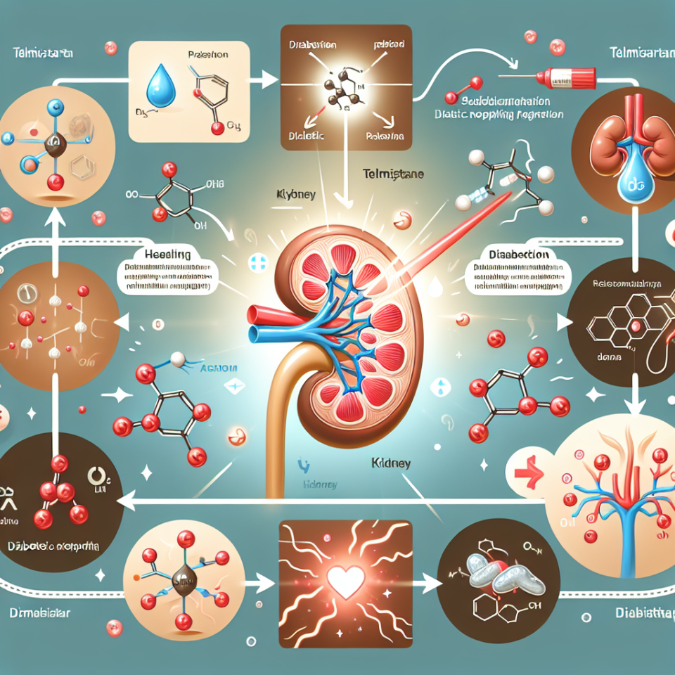 Die Rolle von Telmisartan in der Behandlung der diabetischen Nephropathie