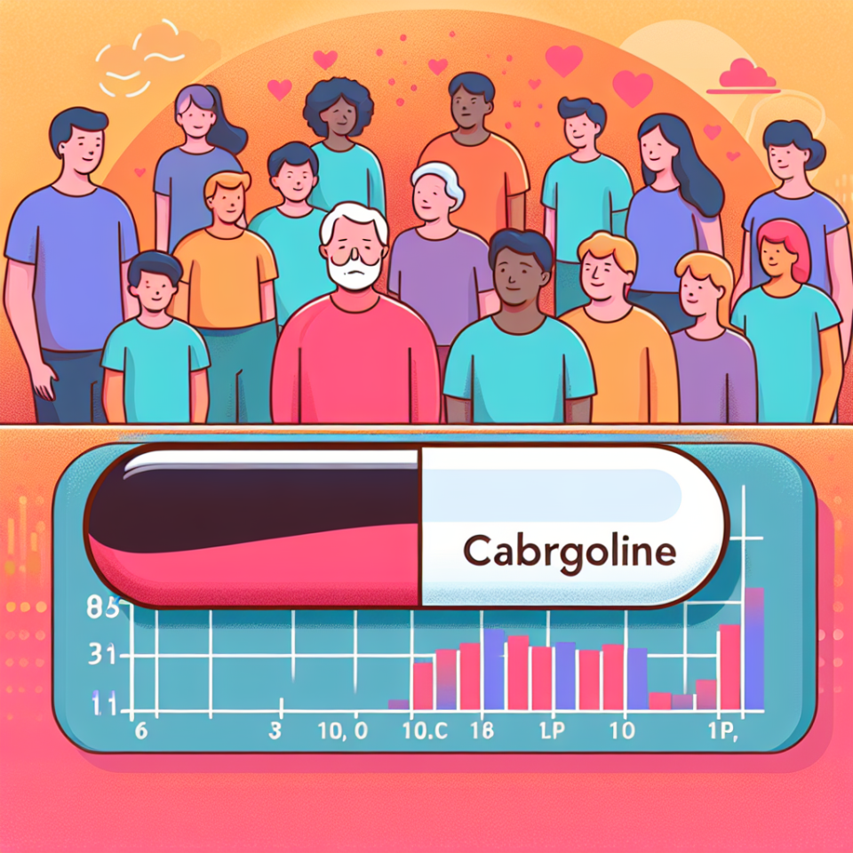 Die Wirkung von Cabergolin auf den Prolaktinspiegel bei Jugendlichen nach einer Therapie.