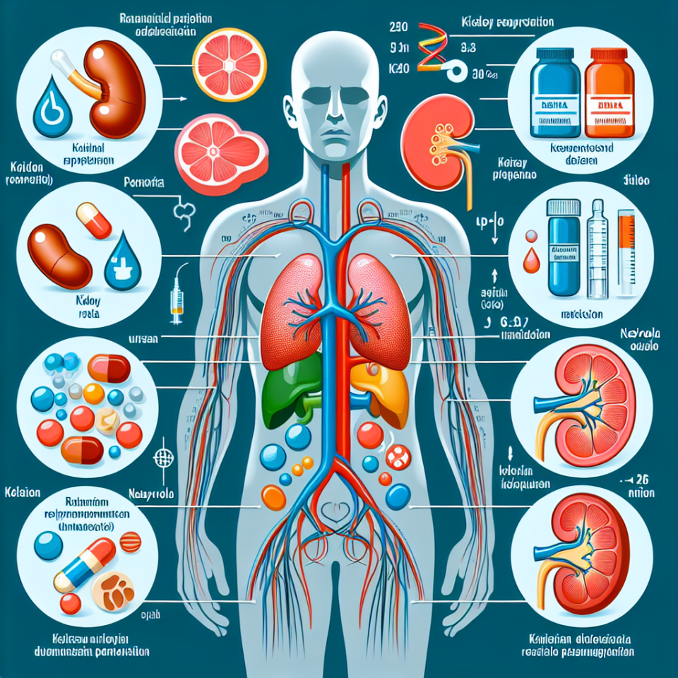 Dosierung bei Nierenfunktionsstörungen: Wie Nebivolol richtig angewendet wird