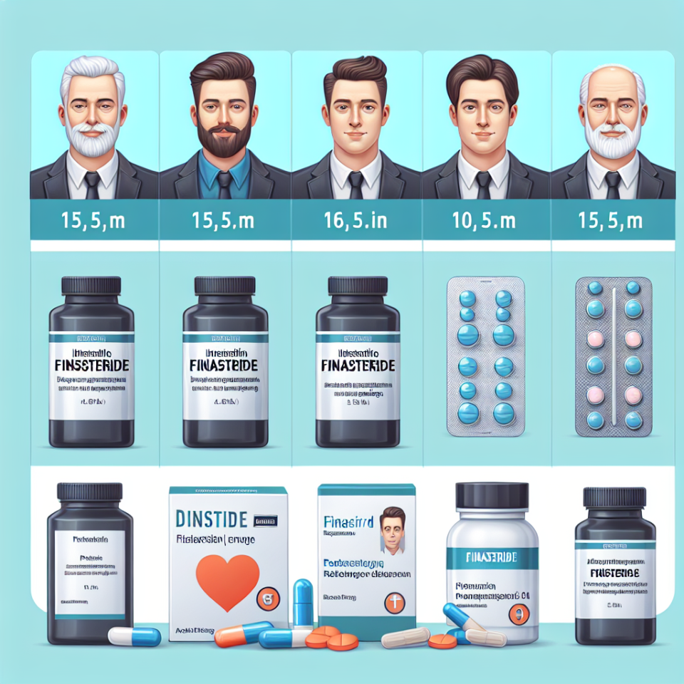 Dosierungsempfehlungen für Finasterid bei verschiedenen Patientengruppen