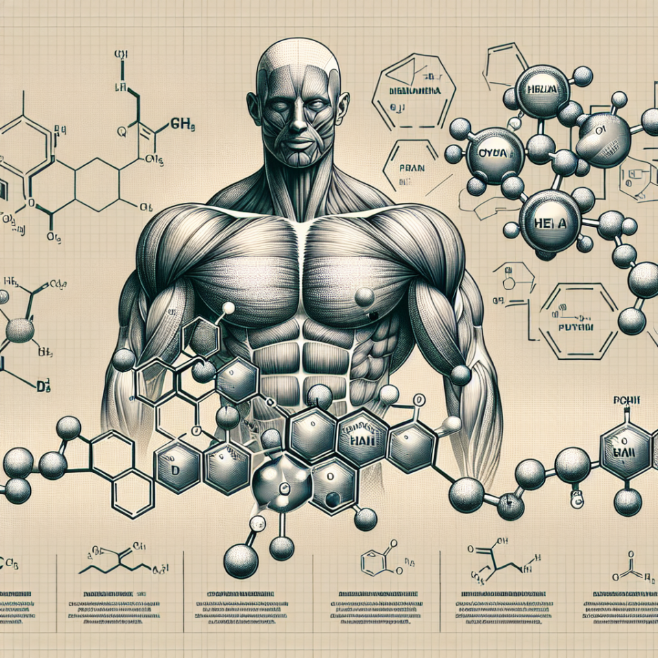 Effektive Kombination von Beta-Alanin mit Oxandrolon für den Muskelaufbau