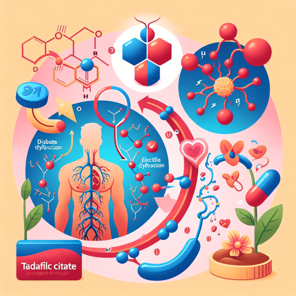Erektionsprobleme bei Diabetes: Wie Tadalafil citrat helfen kann