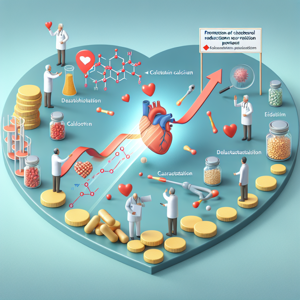 Förderung der Cholesterinsenkung bei therapieresistenten Patienten durch Pitavastatin calcium