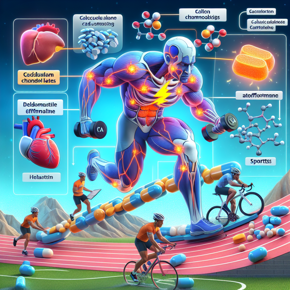 Kalziumkanalblocker im Sport: Wie Telmisartan die Leistung beeinflusst