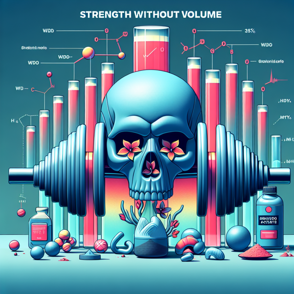 Kraft ohne Volumen: Die Wirkung von Methanolonacetat oral