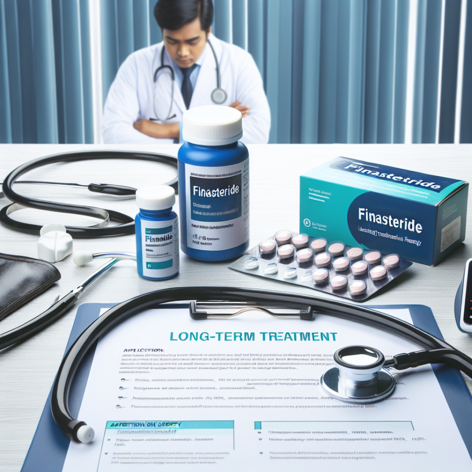 Langfristige Behandlung: Anwendung und Sicherheit von Finasterid