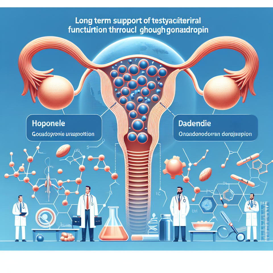 Langfristige Unterstützung der Testisfunktion durch Gonadotropin