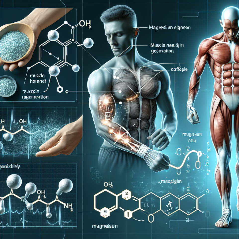 Magnesium für Muskelgesundheit und Regeneration: Die Rolle von ECA im Sport.
