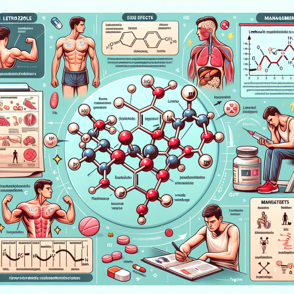 Nebenwirkungen und Management von Letrozol im Sport.