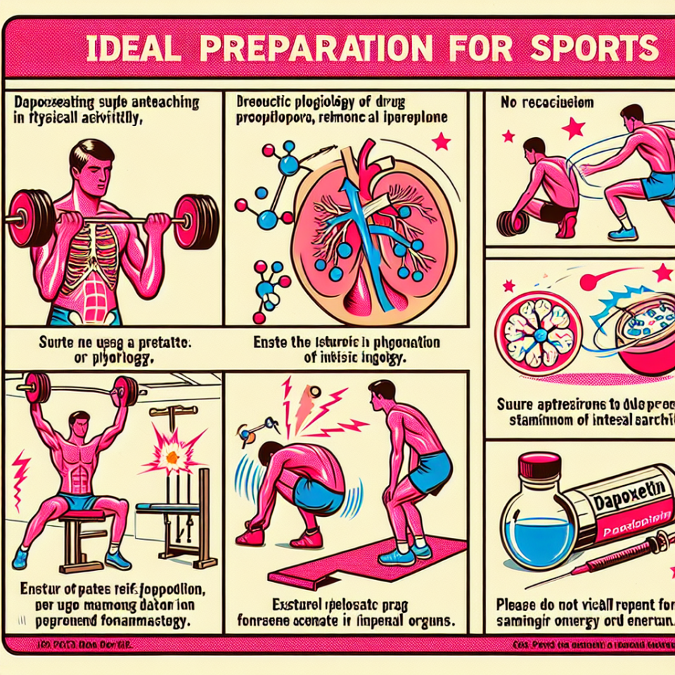 Optimale Vorbereitung für den Sport: Wie Dapoxetin vor dem Geschlechtsverkehr unterstützen kann.