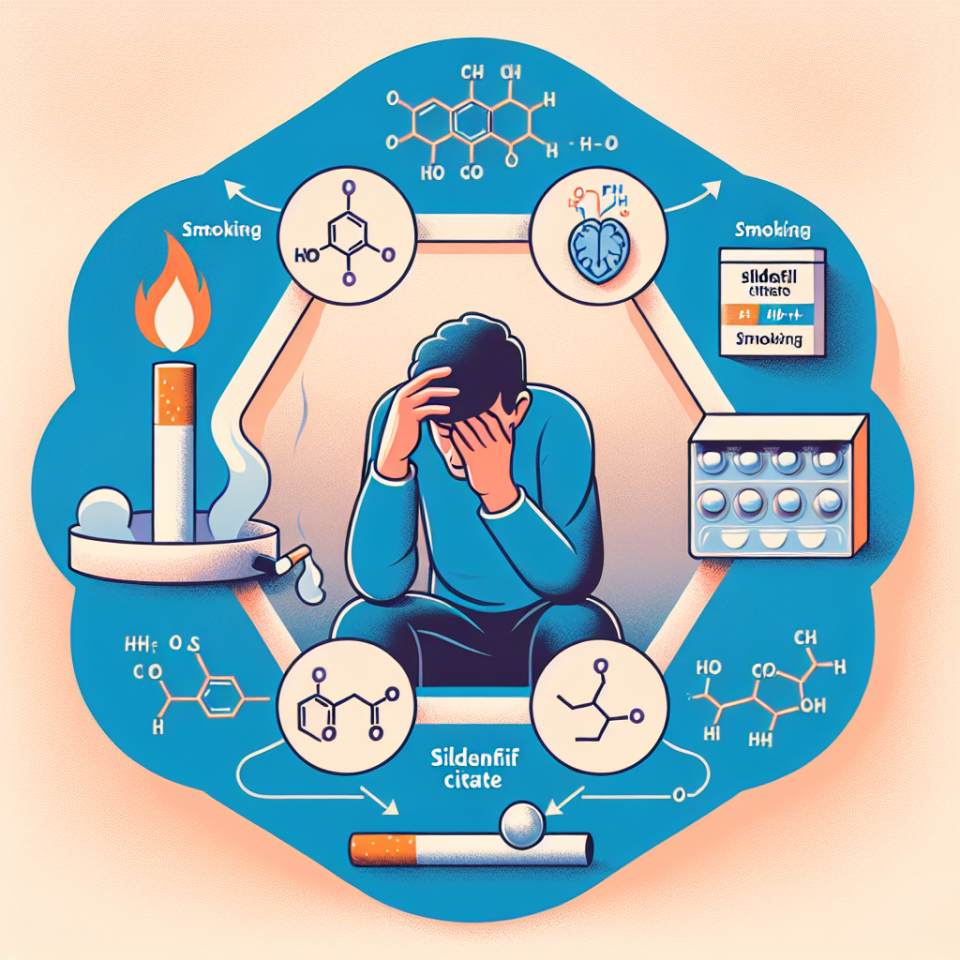 Potenzprobleme durch Rauchen: Wie Sildenafil citrat helfen kann