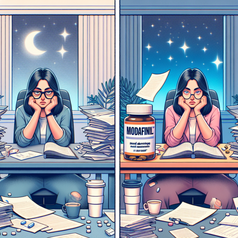 Steigerung der mentalen Ausdauer durch Modafinil