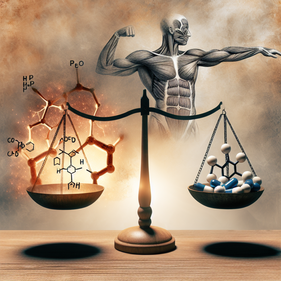 Therapie von Muskelschwäche durch hormonelle Störungen: Wie Peptide helfen können.