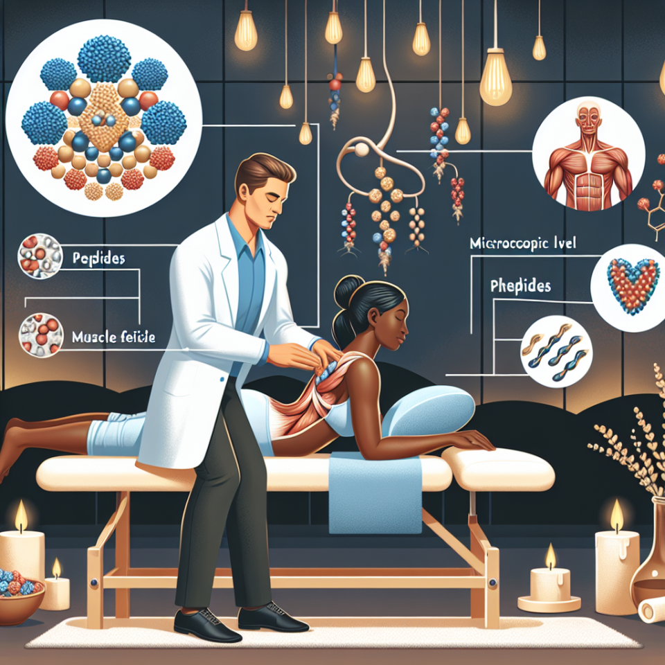 Therapie von Muskelverspannungen: Wie Peptide helfen können
