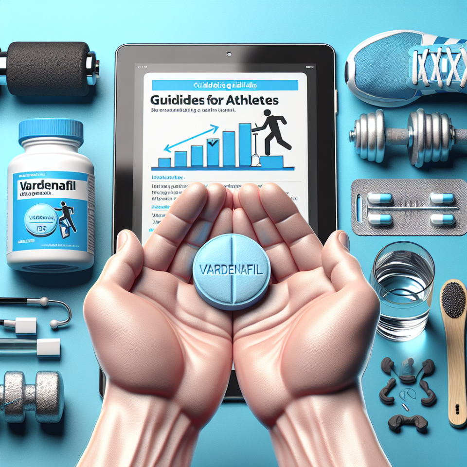 Tipps zur Einnahme von Vardenafil für Sportler.