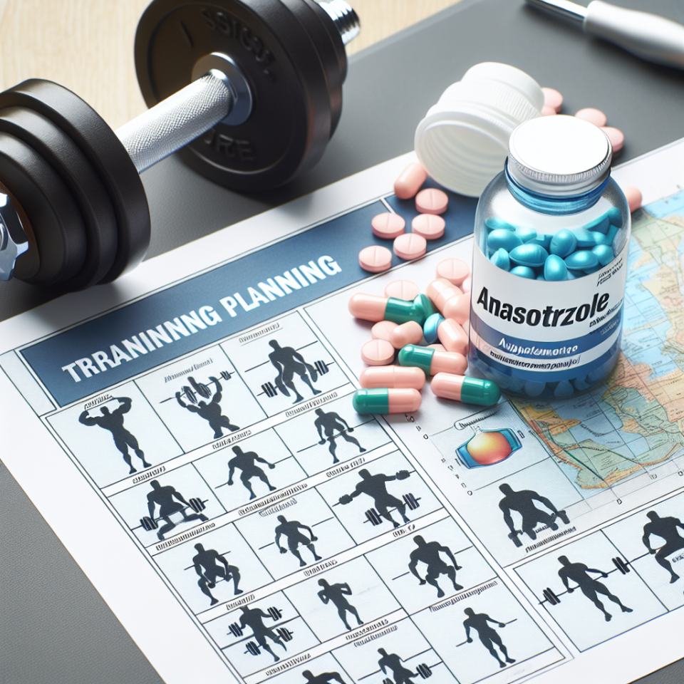Trainingsplanung und Supplementation mit Anastrozol
