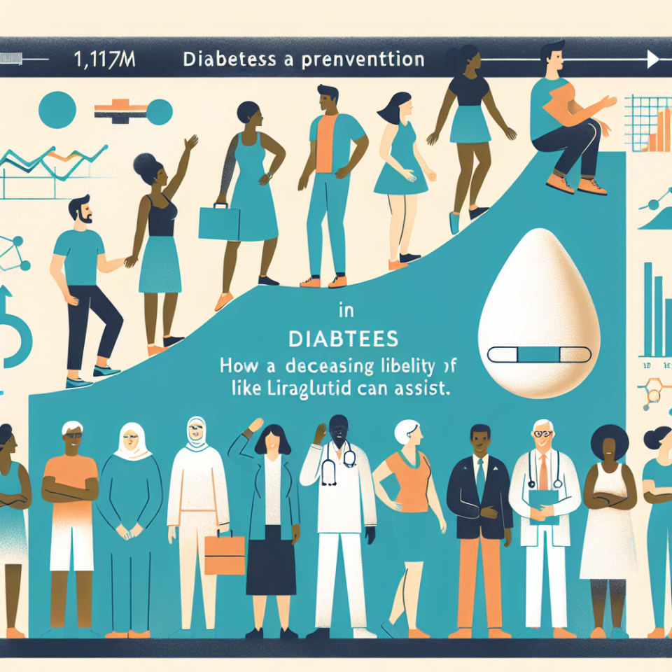 Unterstützung bei der Diabetesprävention: Wie Liraglutid helfen kann